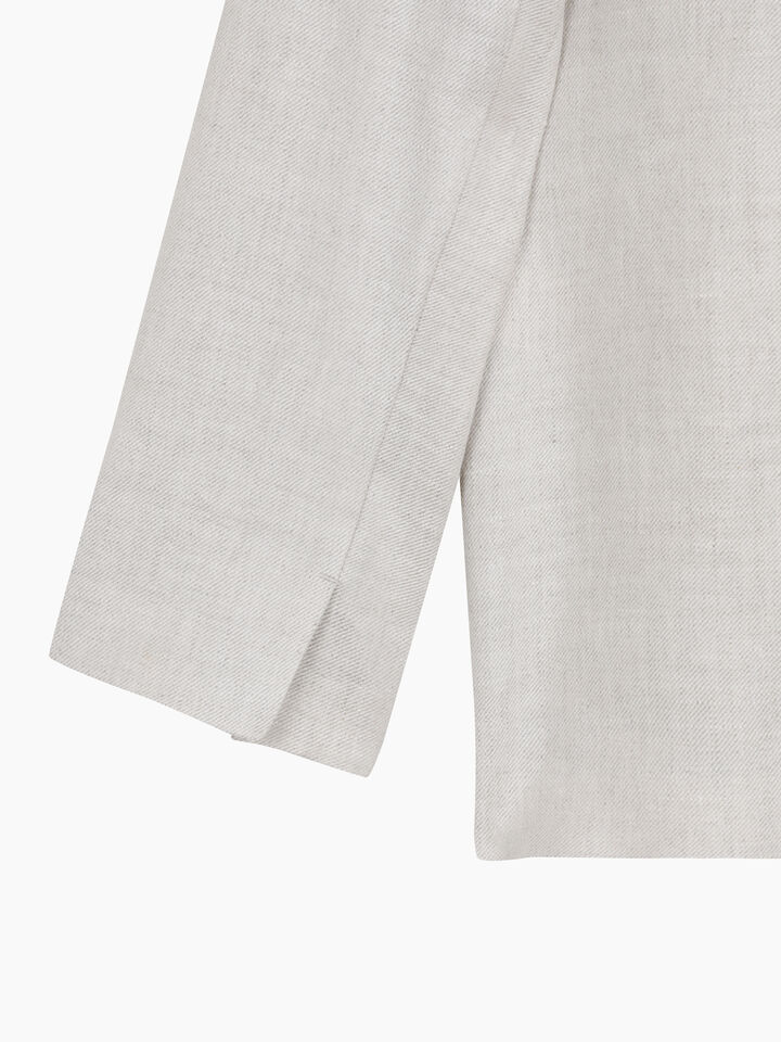 JACKET - sisley k blazer - Beige | Sisley K image number 4